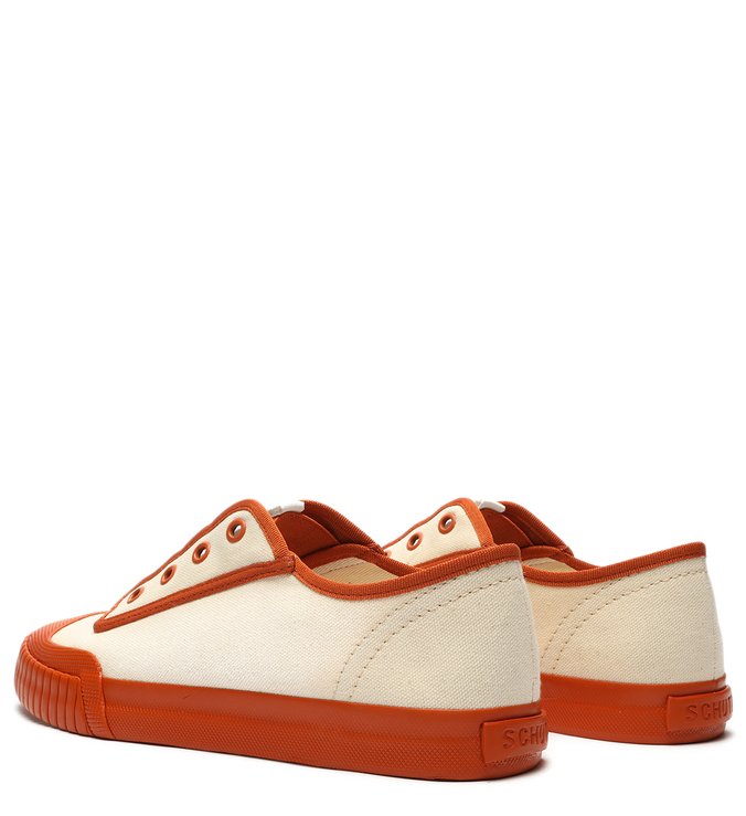 Tênis Cano Baixo Smash Bege / Vermelho Tênis Cano Baixo Smash Bege / Vermelho