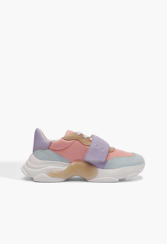 Tenis Make Your Own Rush White Metallic