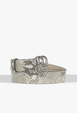Cinto de Couro Schutz Animal Print