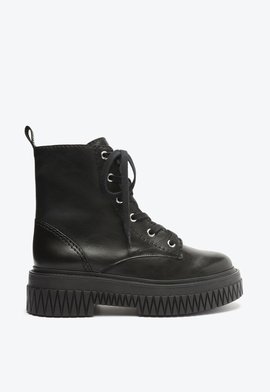 Bota Coturno Jordan Preta