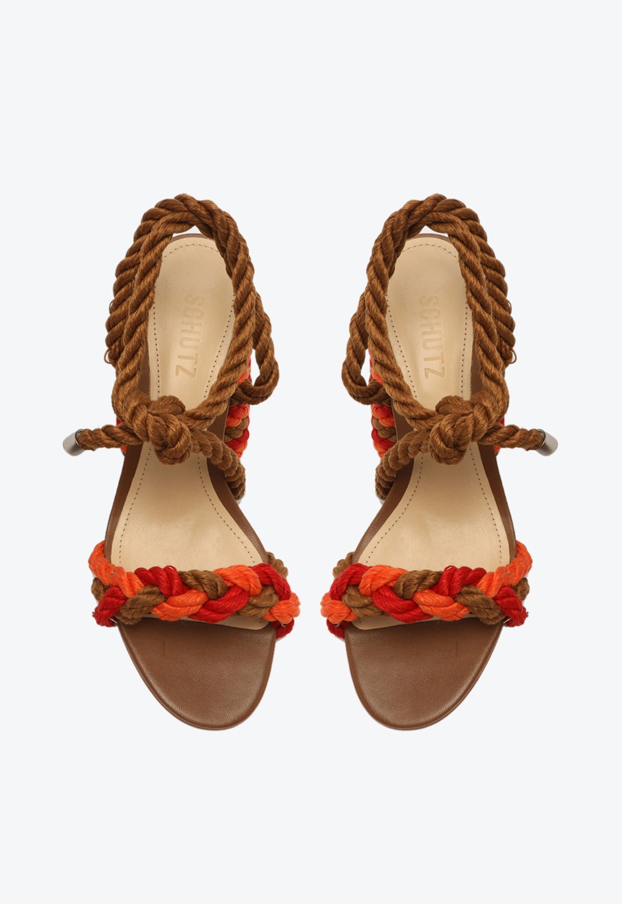 Sandália Stella Cordas Colorida | Schutz