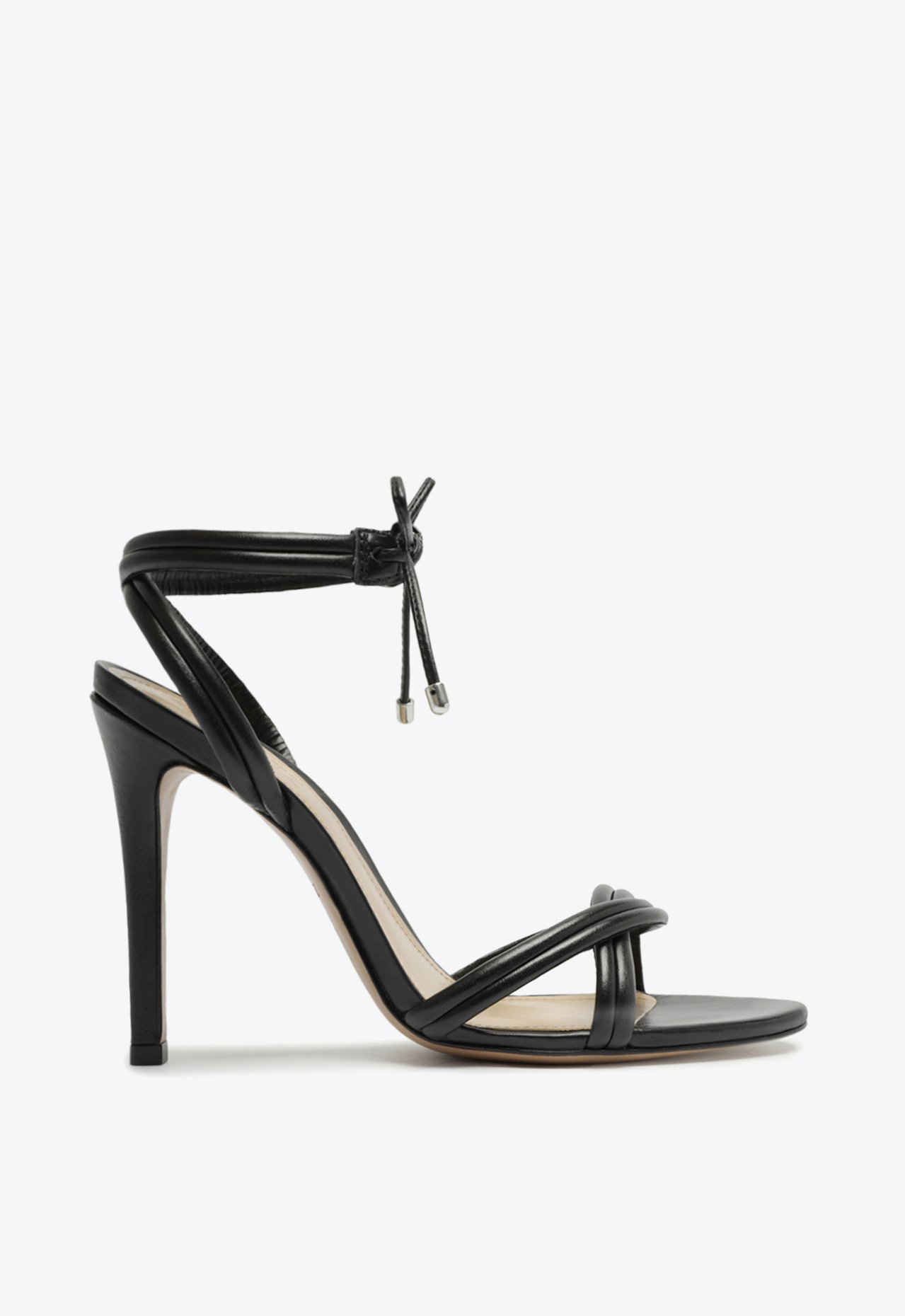 Sandália Yvi Couro Preta | Schutz