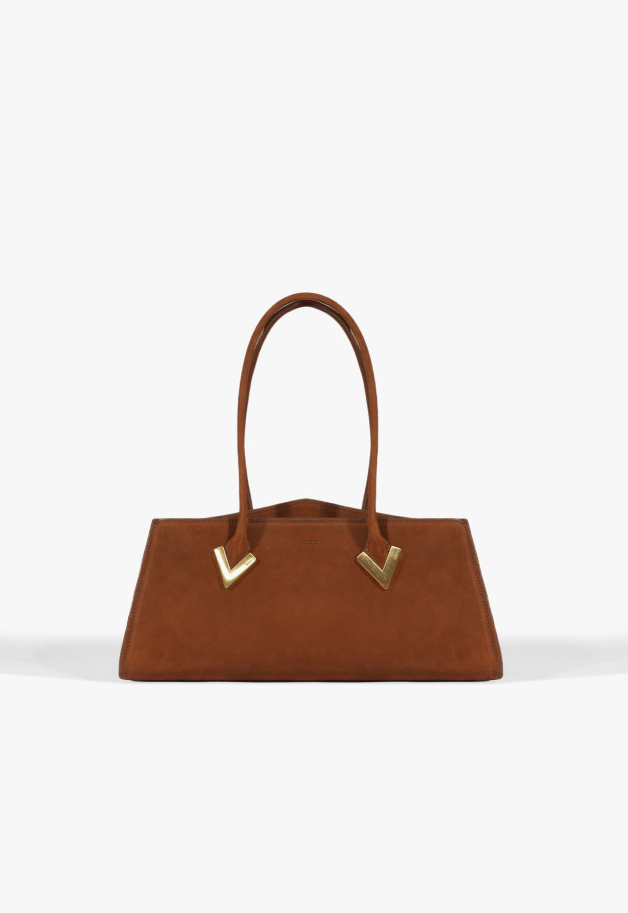 Bolsa Tote Média Adele Couro Marrom | Schutz