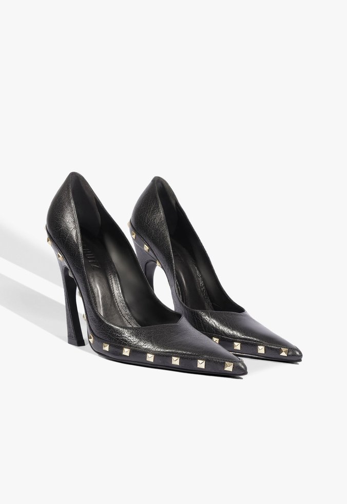 Sapato Lexi Couro Preto | Schutz