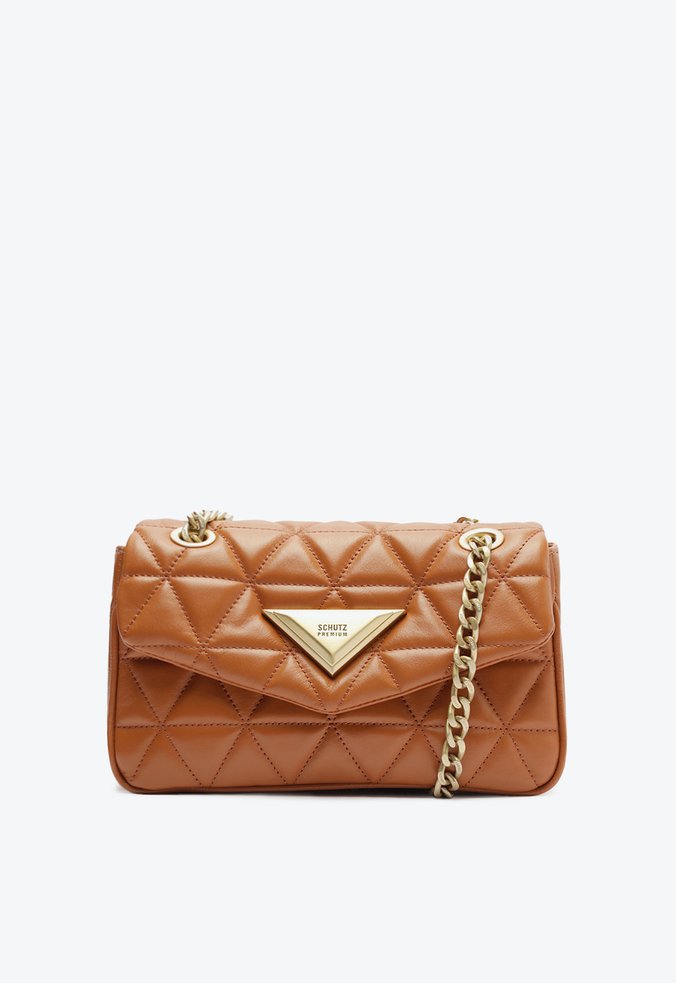 Bolsa Tiracolo Média 944 Couro Marrom