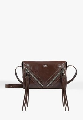 Bolsa Tiracolo Suri Schutz 4GRLS Couro Marrom
