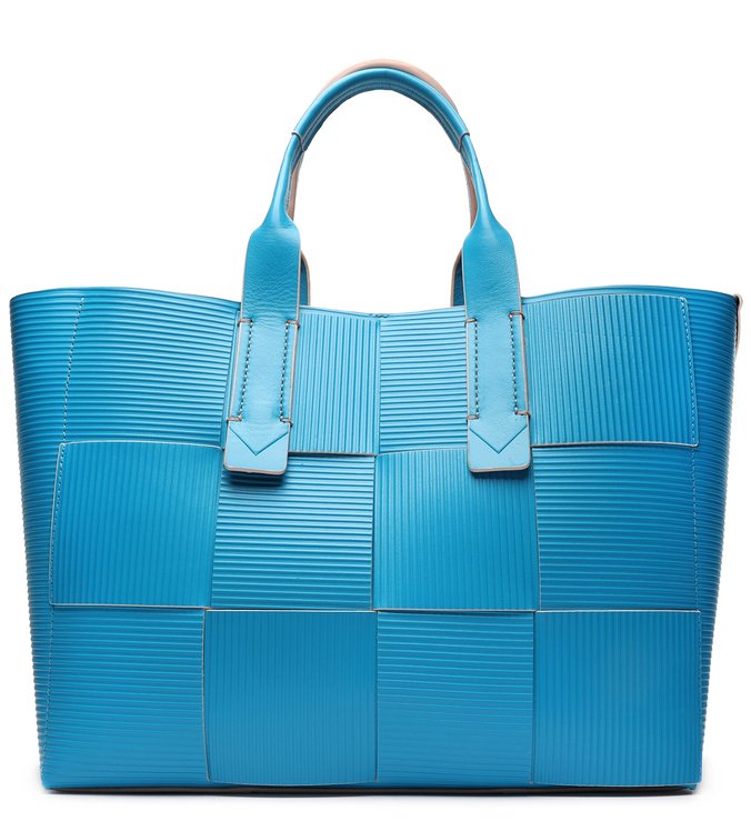 Shopping Bag Rib Me Bright Ocean