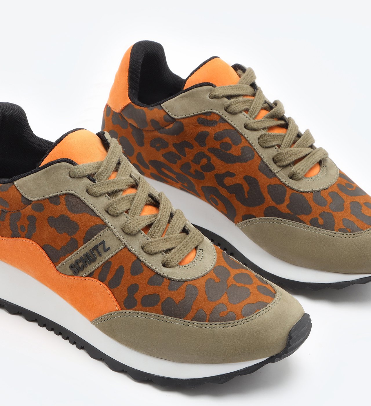 Tênis retro best sale mood animal print