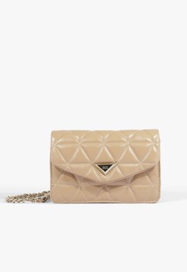 Bolsa Pequena Tiracolo 944 Matelassê Bege