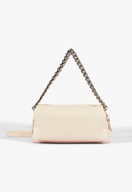 Bolsa Tiracolo Eva Mini Couro Rosa