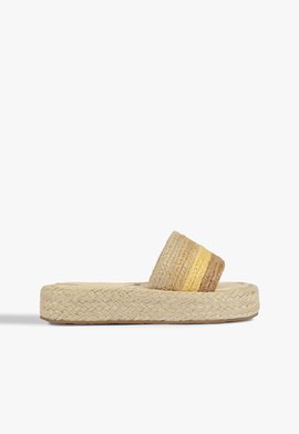 Papete Corda Flatform Multicolorida