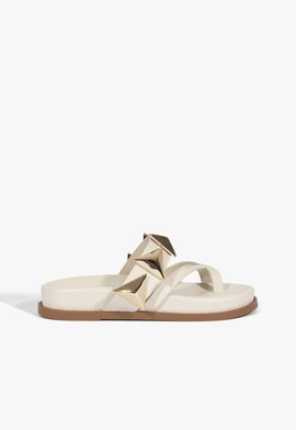 Papete Boho Triangle Off White