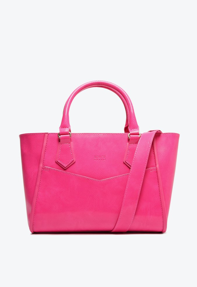 Bolsa Tote Grande Leah Rosa