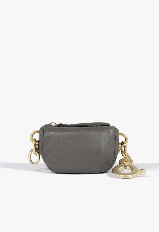 Bolsa Hobo Couro Preta