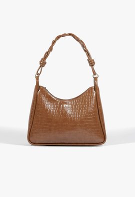 Bolsa Hobo Nice Média Marrom
