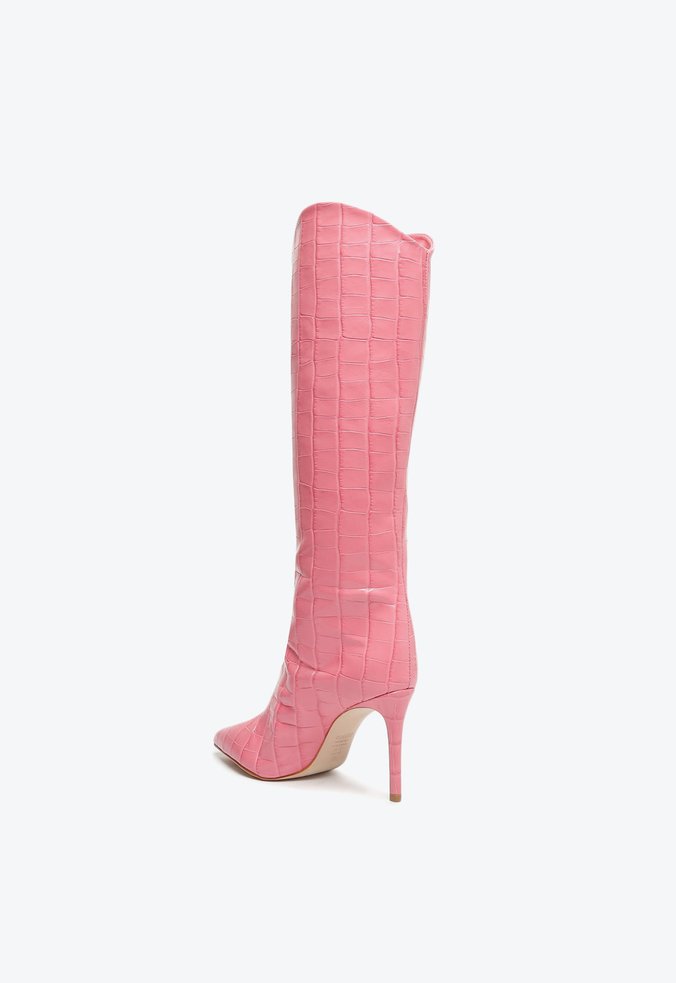 Bota shop rosa schutz