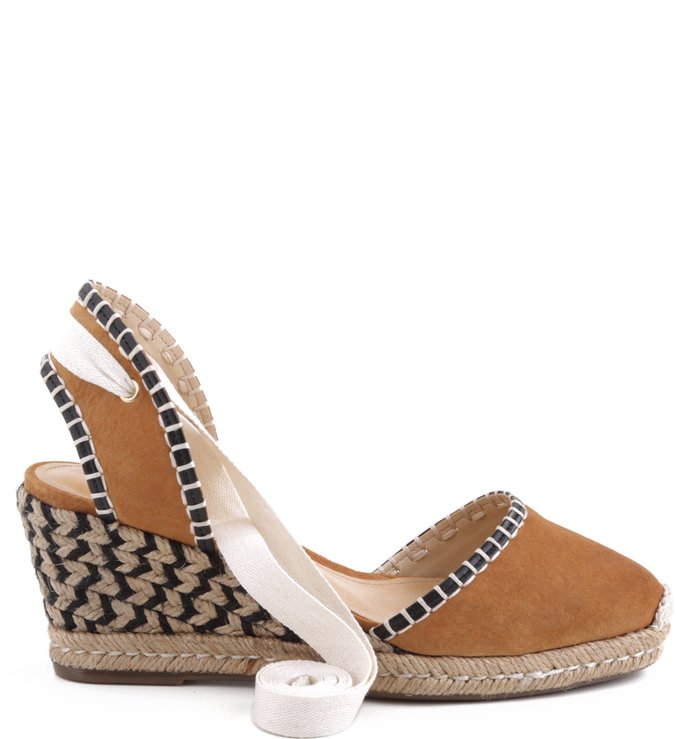Espadrille Anabela Ethnic Bamboo
