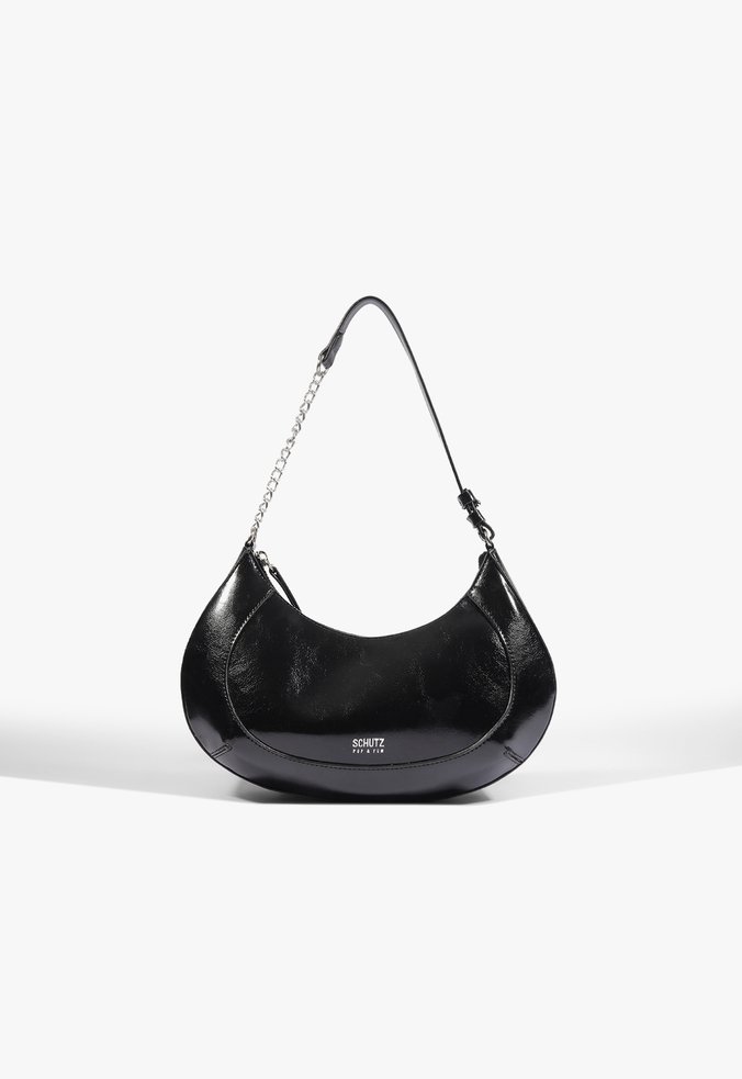 Bolsa Tiracolo Crossbody Ella Pequena Preta