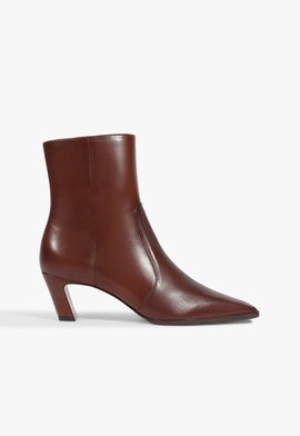 Bota Delila Couro Marrom