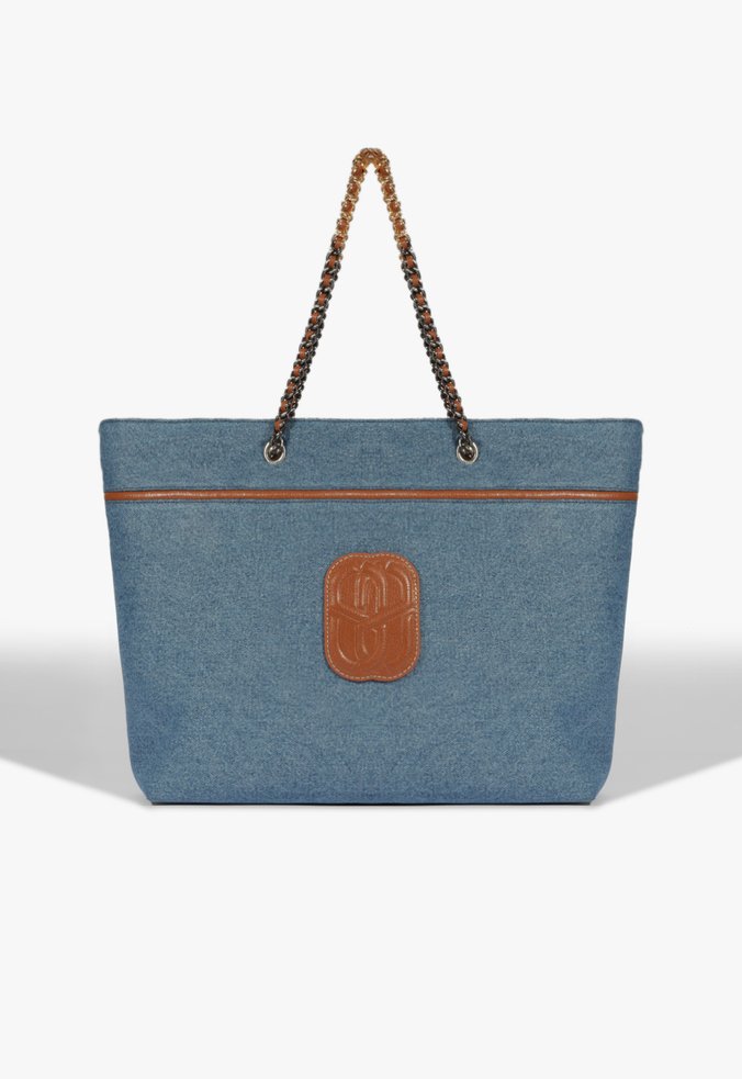 Bolsa Shopping Belle Jeans