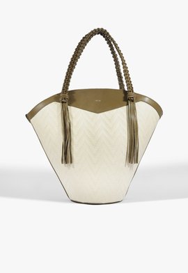 Bolsa Espadrille Verde