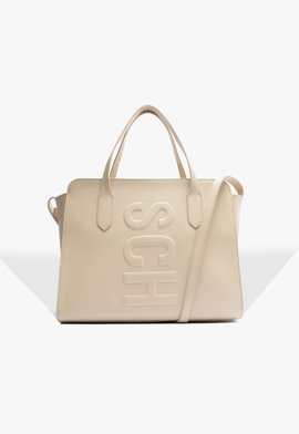 Bolsa Tote Média Tassy Off White