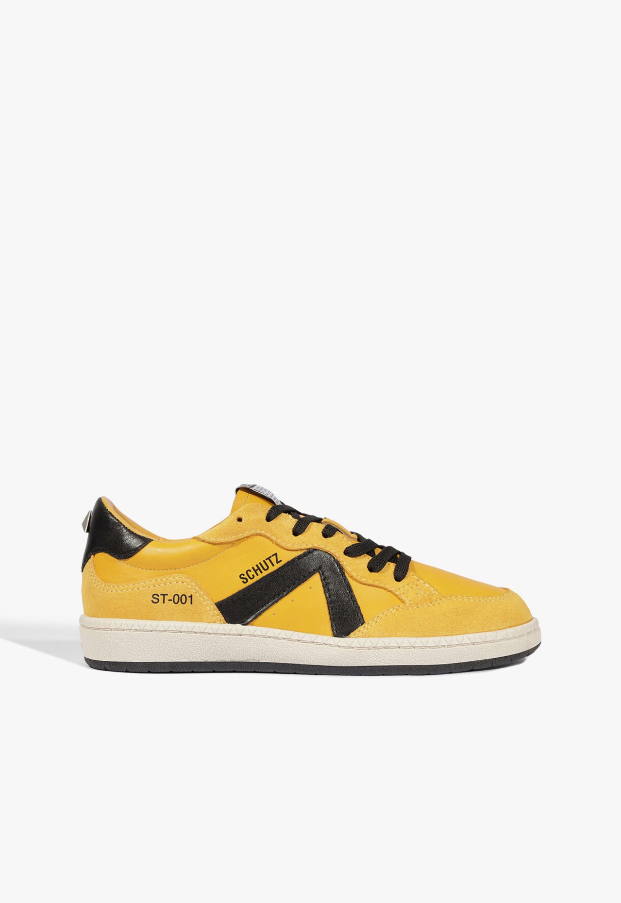 Tênis ST 001 Couro Amarelo | Schutz