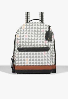 Mochila New Triangle Lucy Branca