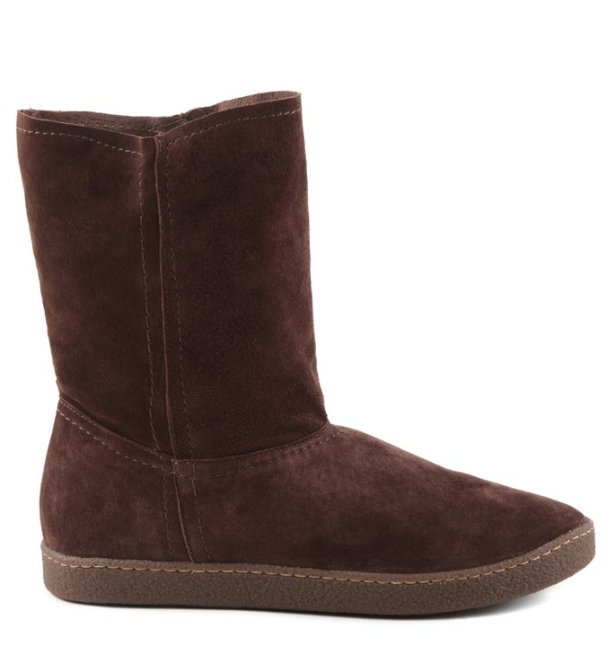 Bota Fuzz Brown