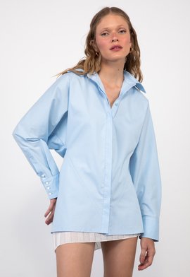 Camisa Sissa Azul