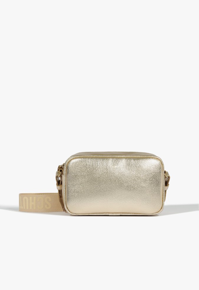 Bolsa Natalie Dourado