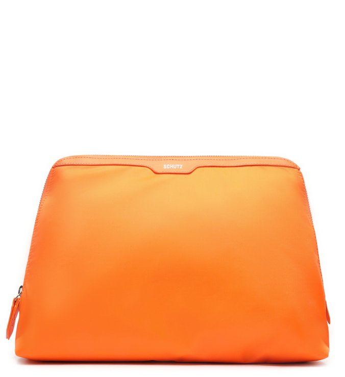 Nécessaire Nylon Milly Tangerine