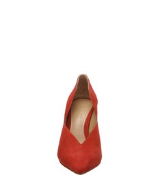 Sapato Scarpin Curves Vermelho