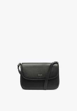 Bolsa Tiracolo Pequena Esther Couro Preta