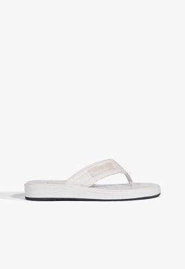 Chinelo Zoe Couro Branco