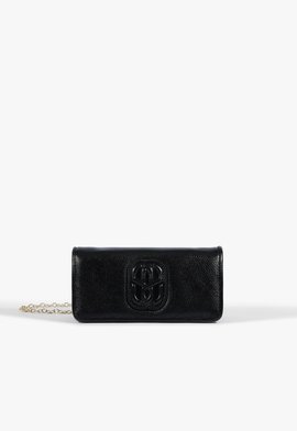 Bolsa Tiracolo Mini Icon Belle Couro Preta