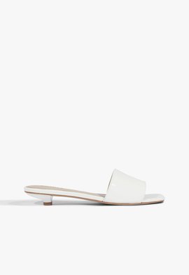 Mule rasteiro Branco
