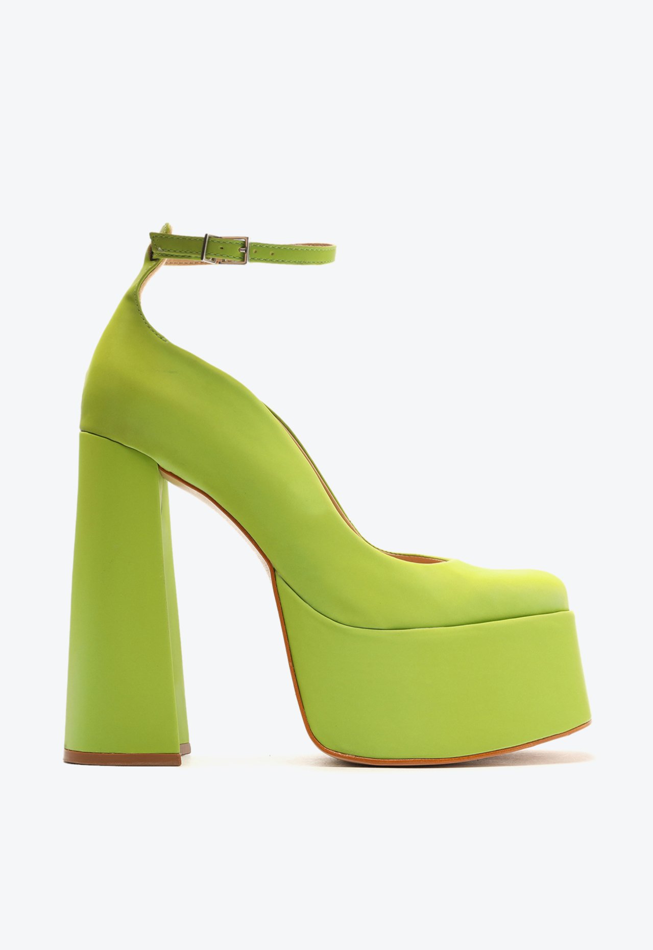 Sandália Meia Pata Darlene Verde | Schutz