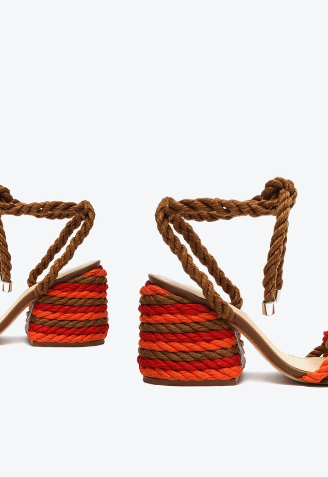 Sandália Stella Cordas Colorida | Schutz