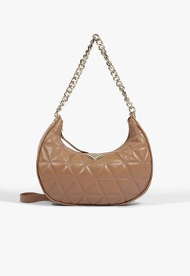 Bolsa Tiracolo 944 Couro Matelassê Marrom