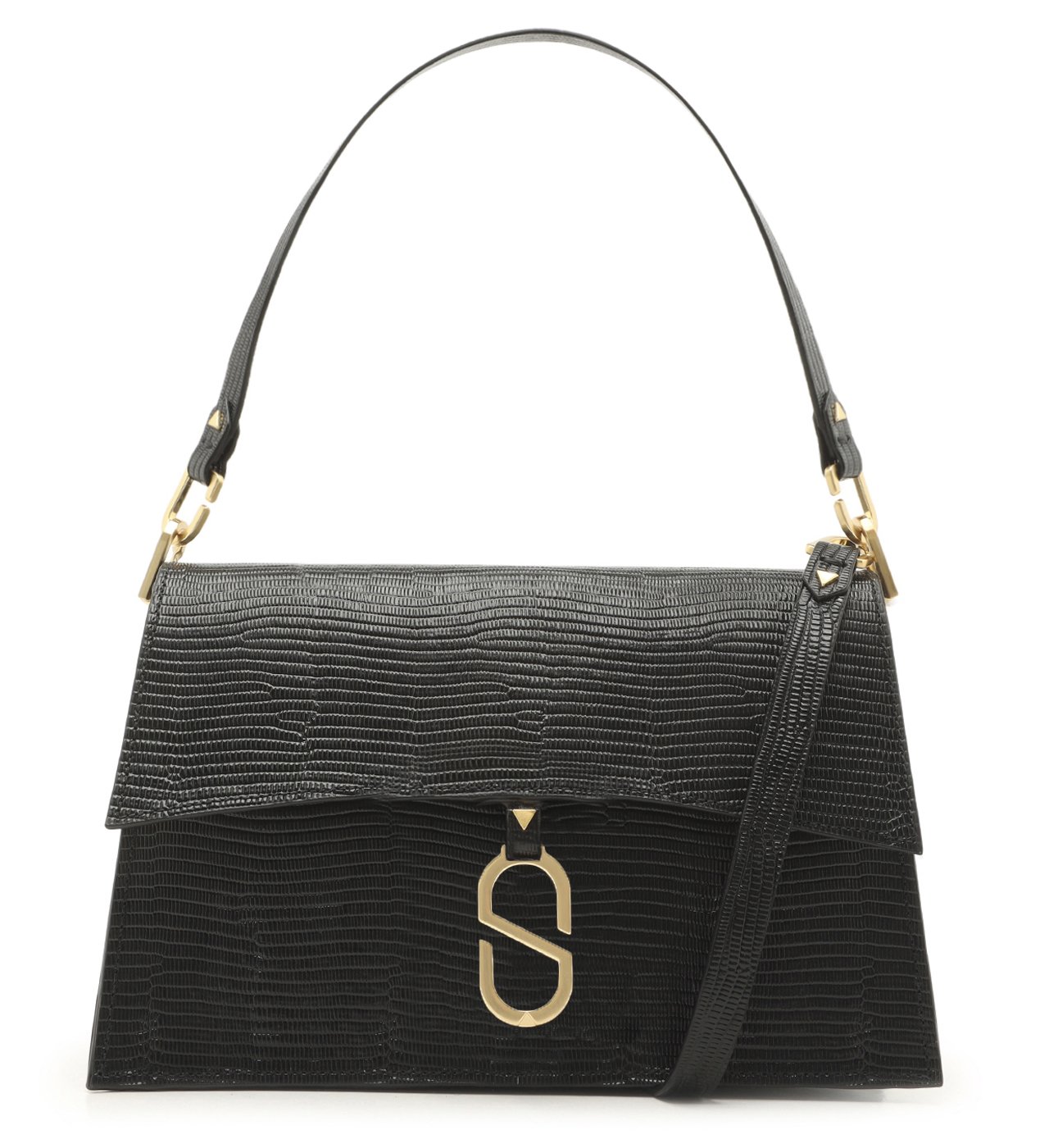 Bolsa Tiracolo A to Z Preta | Schutz