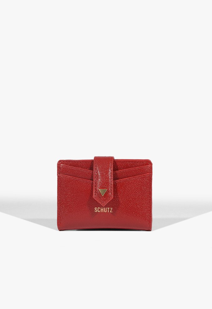 Porta Cartão Hellen Vermelho