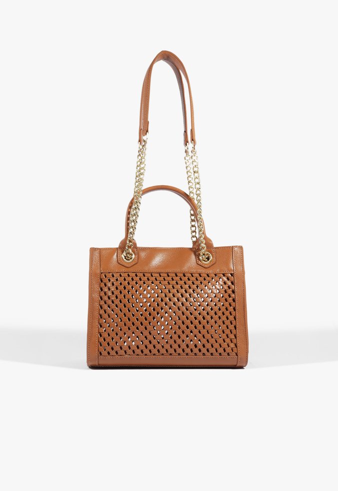 Bolsa Tote Kris Média Marrom