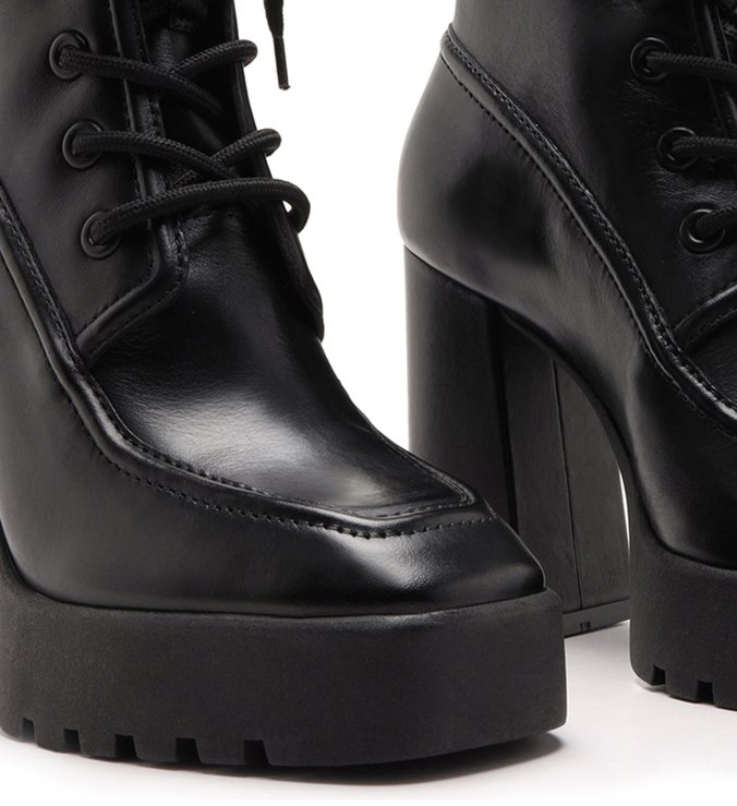 Combat Boot Elektra Black Combat Boot Elektra Black