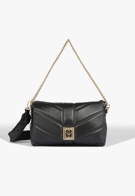 Bolsa Tiracolo Lorie Couro Preta