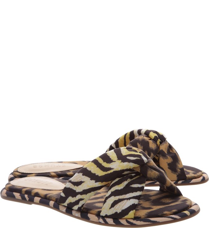 Flat Slide Animal Print Flat Slide Animal Print