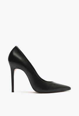 Sapato Scarpin Caiolea Couro Preto