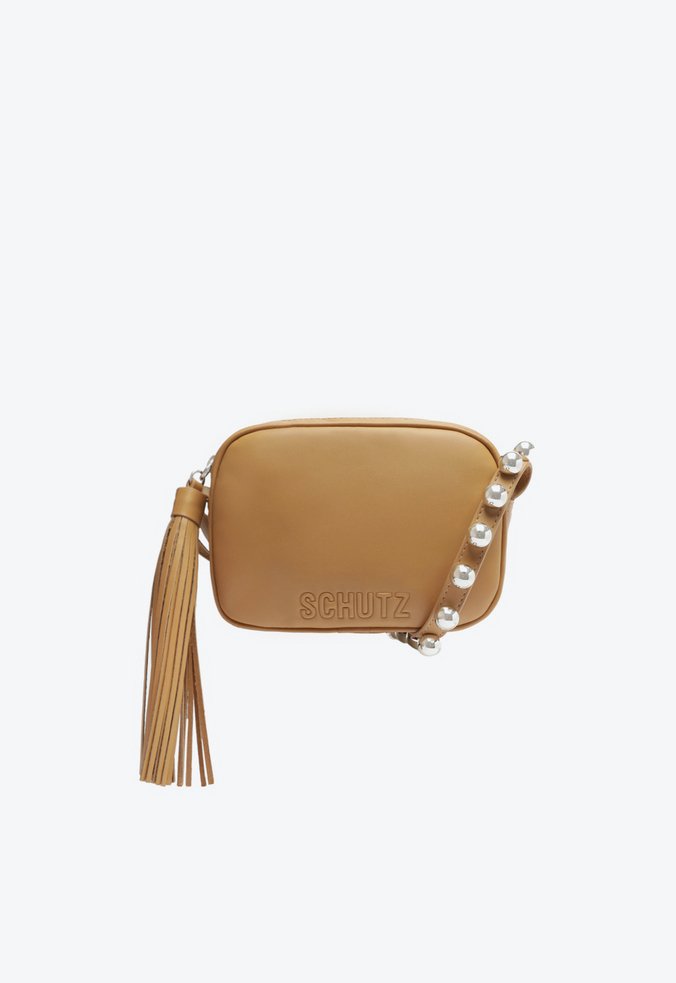 Bolsa Tiracolo Pequena Kate Balls Bege