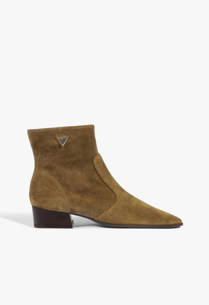 Bota Aspen Couro Verde