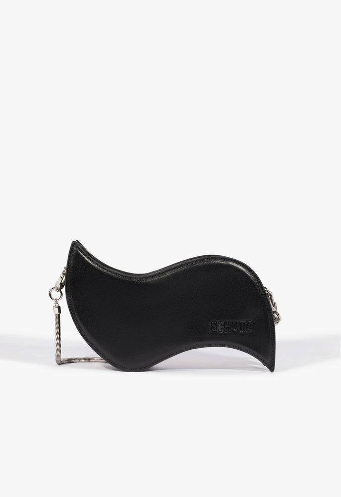 Bolsa Shoulder Flame Preta